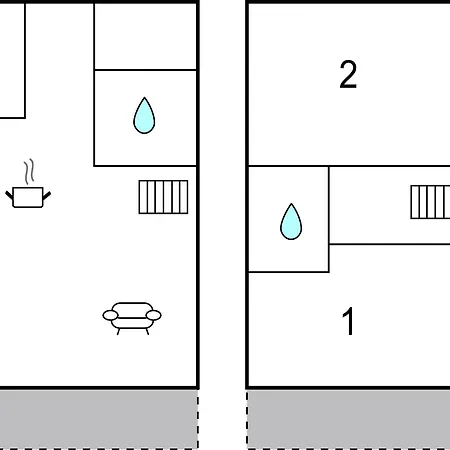 Seehund Xl 펜션 Süssau